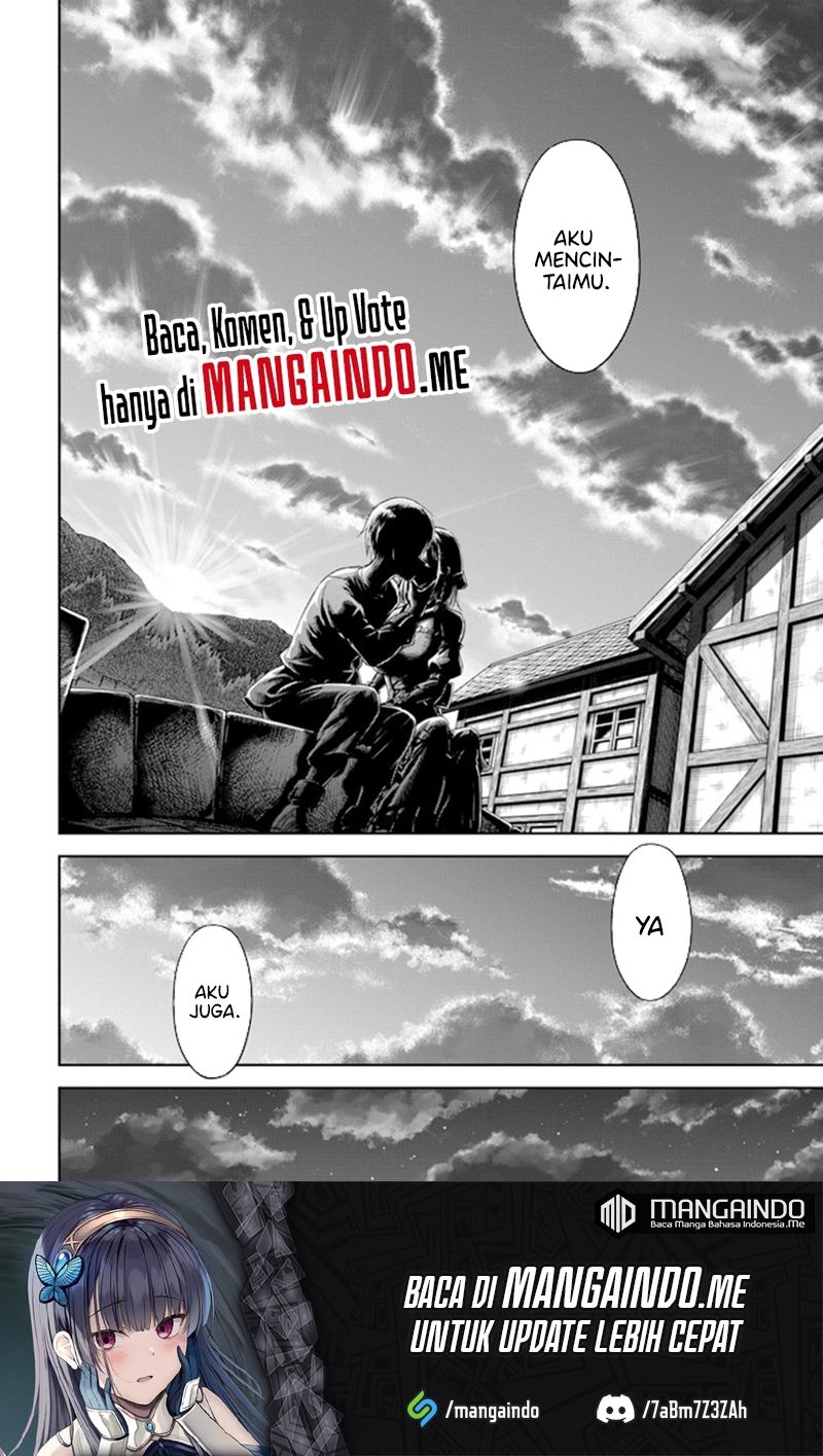 Dungeon ni Hisomu Yandere na Kanojo ni Ore wa Nando mo Korosareru Chapter 1.1 Gambar 18