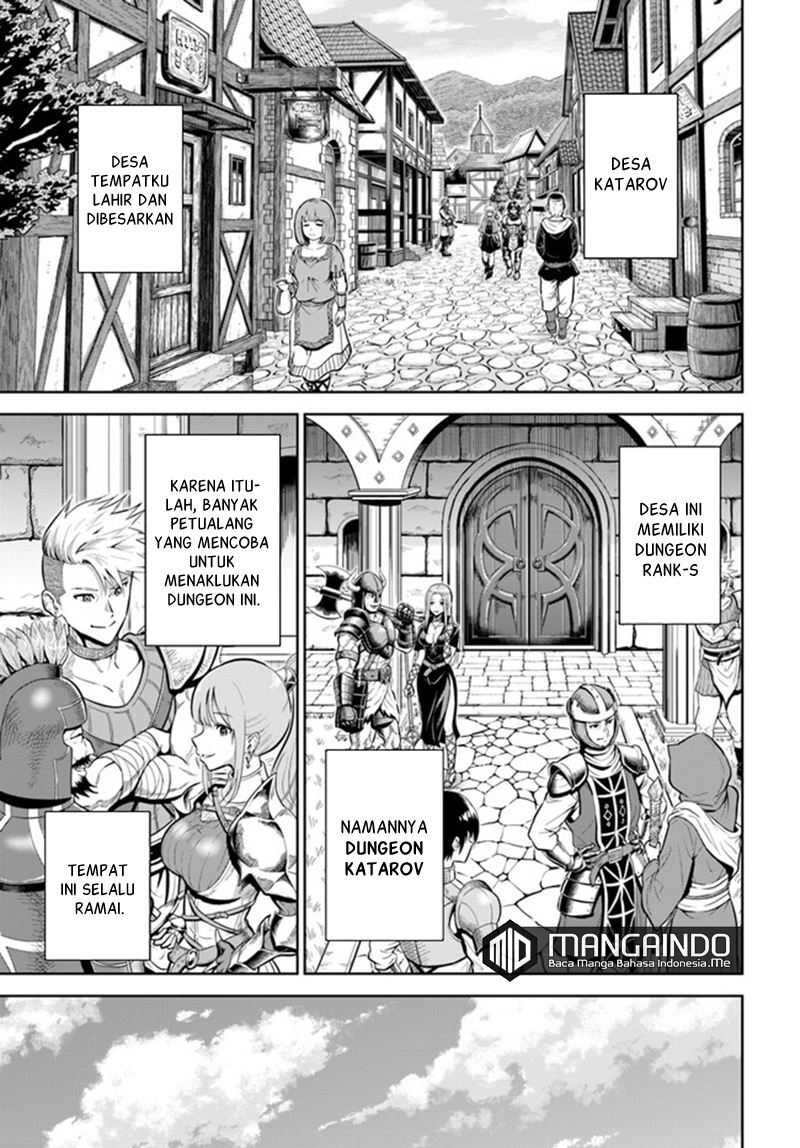 Dungeon ni Hisomu Yandere na Kanojo ni Ore wa Nando mo Korosareru Chapter 1.1 Gambar 5