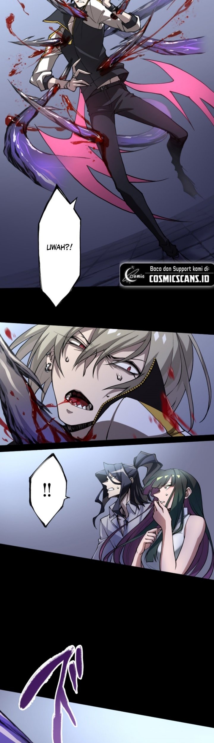 The Strongest Angel Evolutionary Tale Chapter 06 Gambar 45