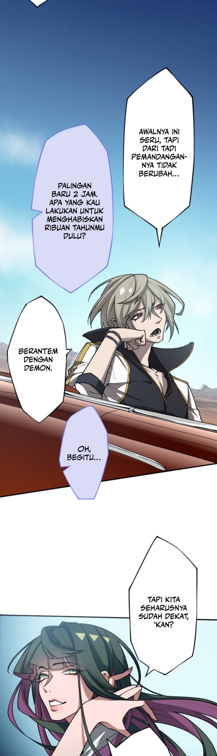 The Strongest Angel Evolutionary Tale Chapter 06 Gambar 4