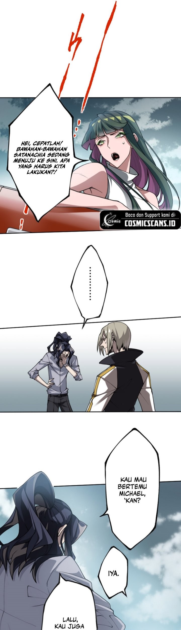 The Strongest Angel Evolutionary Tale Chapter 06 Gambar 19