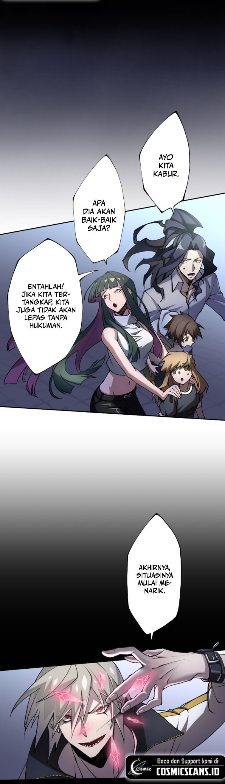 The Strongest Angel Evolutionary Tale Chapter 06 Gambar 32