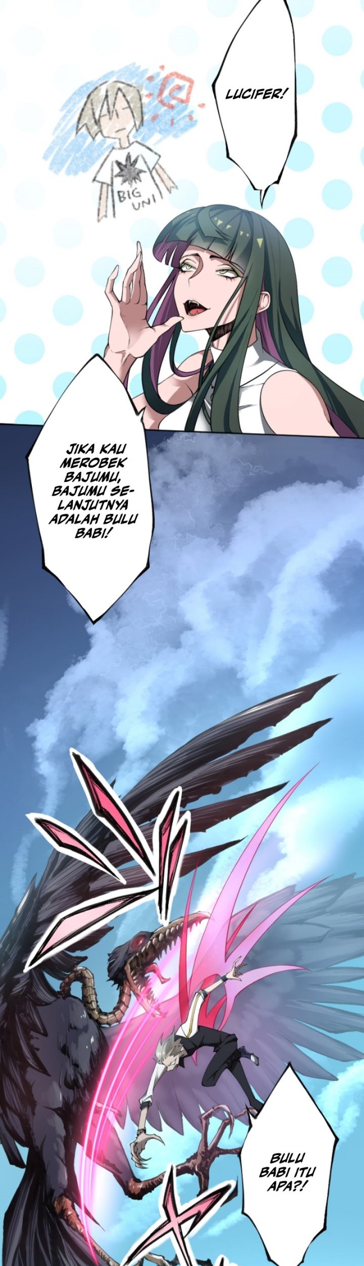 The Strongest Angel Evolutionary Tale Chapter 05 Gambar 44