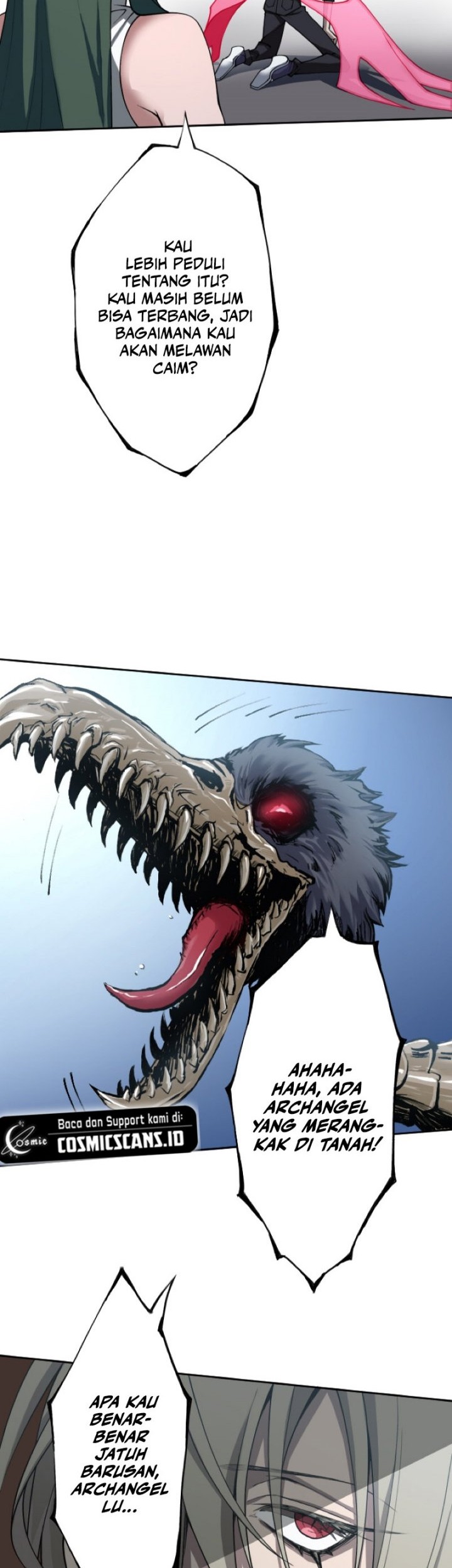 The Strongest Angel Evolutionary Tale Chapter 05 Gambar 51