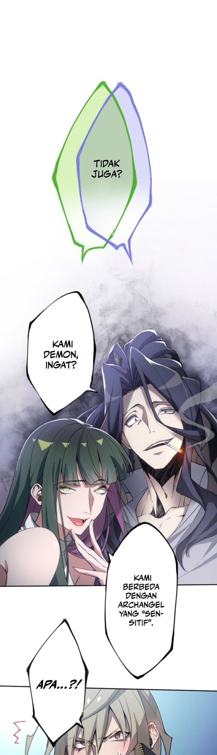 The Strongest Angel Evolutionary Tale Chapter 05 Gambar 59