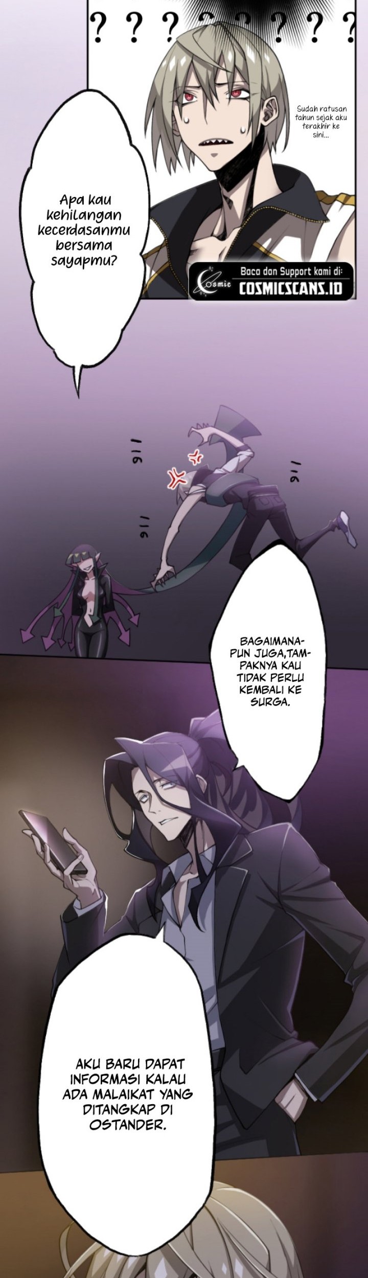 The Strongest Angel Evolutionary Tale Chapter 05 Gambar 11