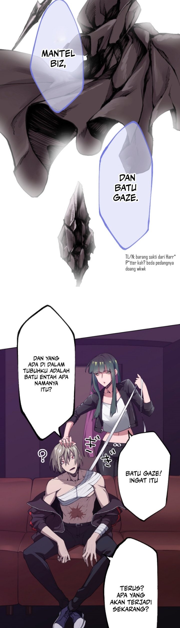 The Strongest Angel Evolutionary Tale Chapter 04 Gambar 19