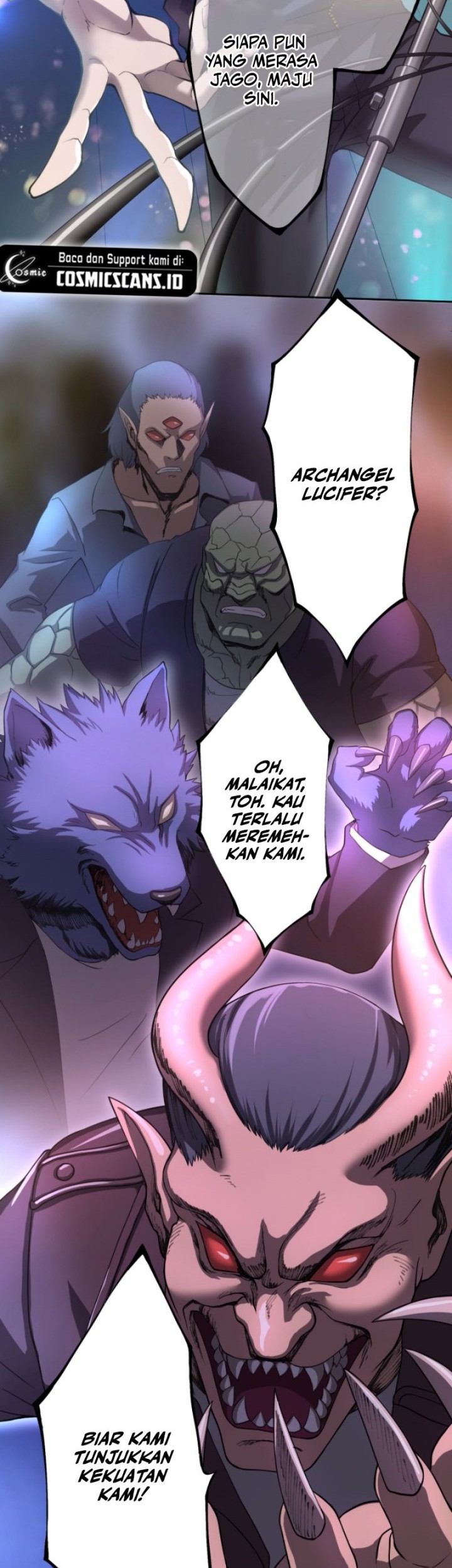 The Strongest Angel Evolutionary Tale Chapter 04 Gambar 30