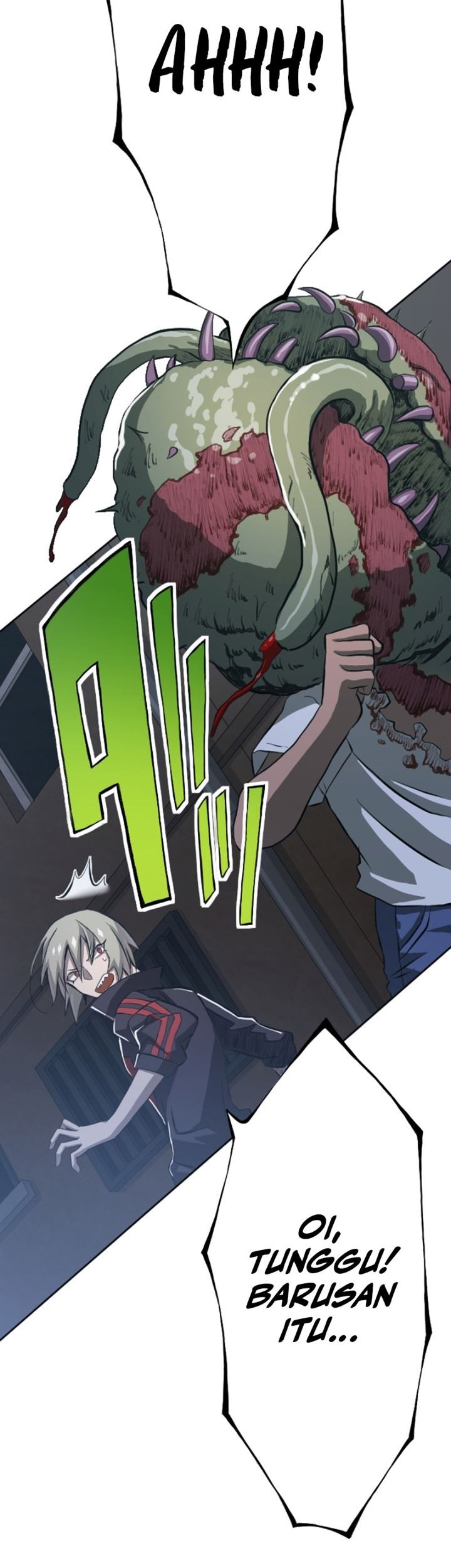 The Strongest Angel Evolutionary Tale Chapter 02 Gambar 63