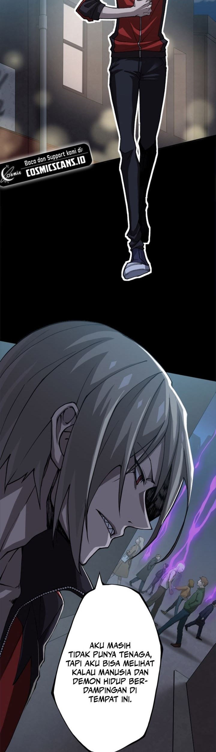 The Strongest Angel Evolutionary Tale Chapter 02 Gambar 37