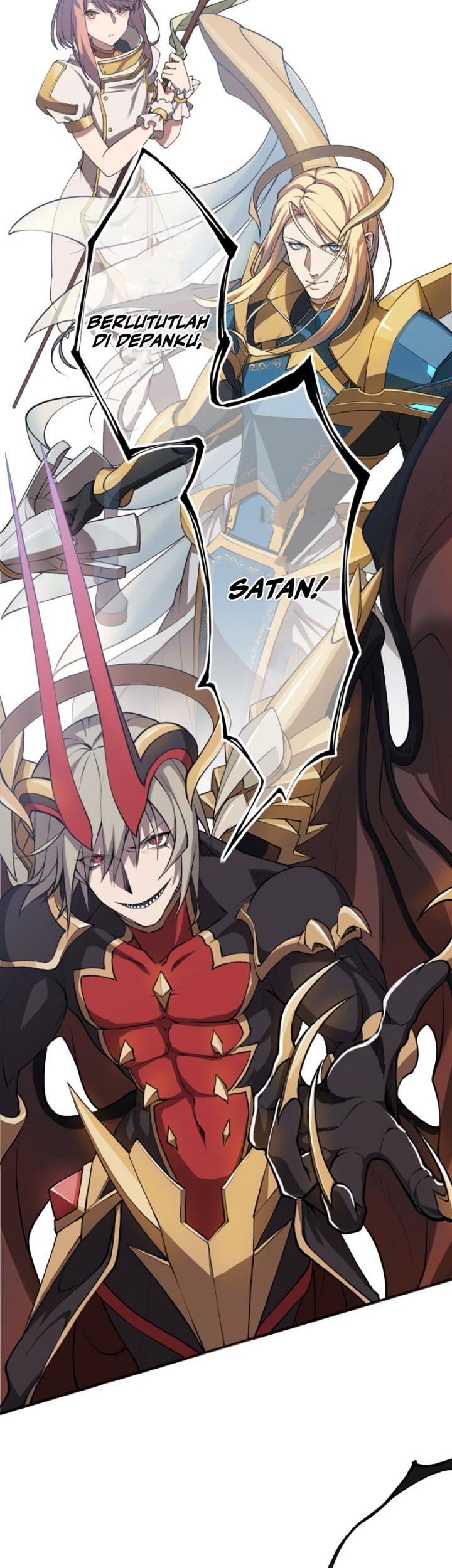 The Strongest Angel Evolutionary Tale Chapter 01 Gambar 33