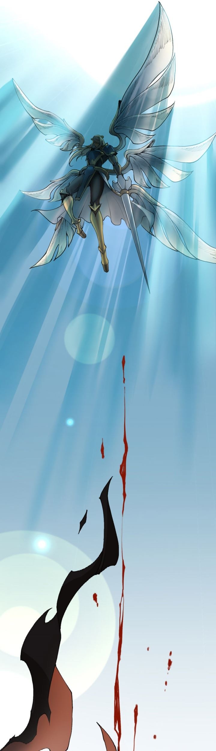 The Strongest Angel Evolutionary Tale Chapter 01 Gambar 39