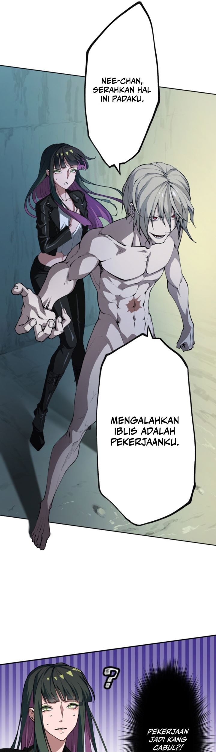 The Strongest Angel Evolutionary Tale Chapter 01 Gambar 63