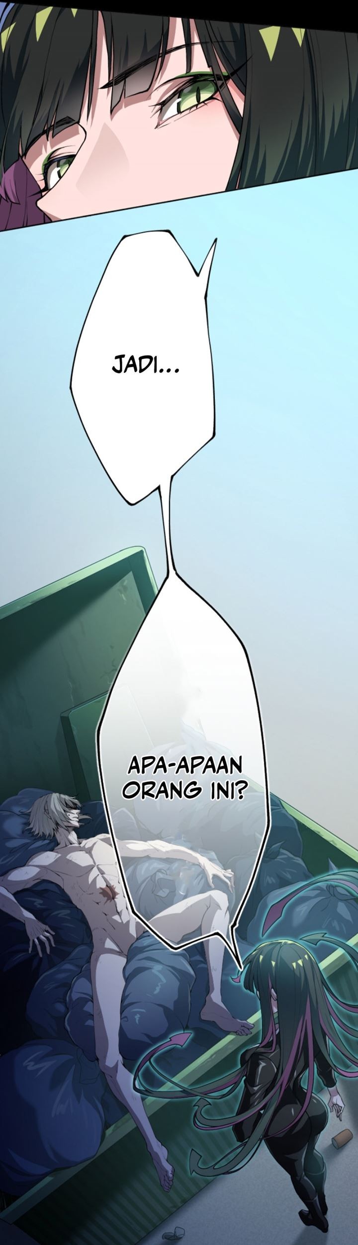 The Strongest Angel Evolutionary Tale Chapter 01 Gambar 77