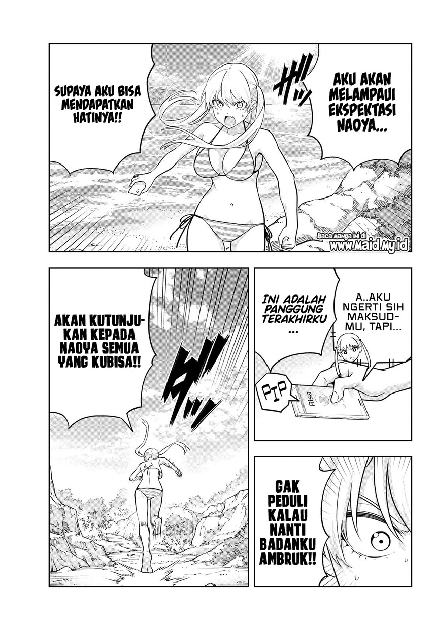 Kanojo mo Kanojo Chapter 135 Gambar 14