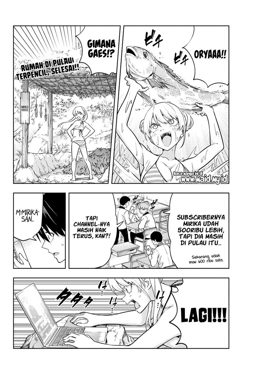 Kanojo mo Kanojo Chapter 135 Gambar 15