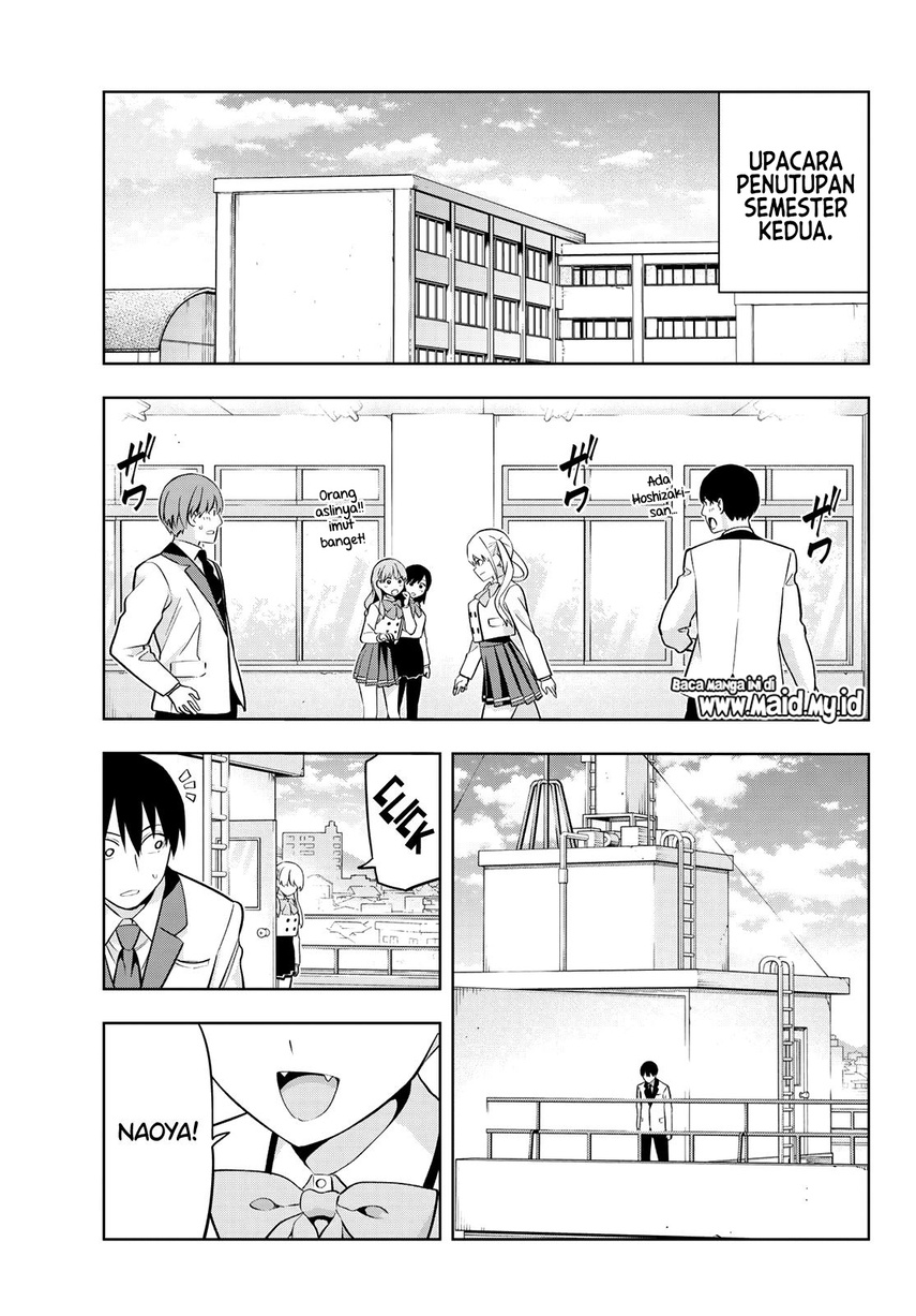 Kanojo mo Kanojo Chapter 135 Gambar 18