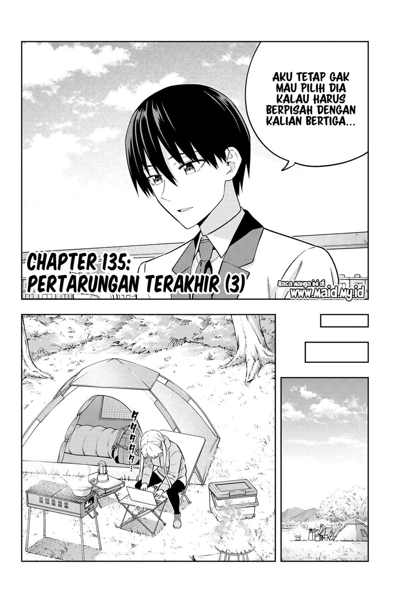 Kanojo mo Kanojo Chapter 135 Gambar 5