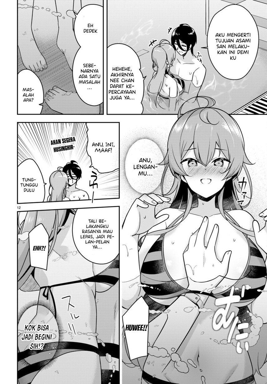 Kyuu ni Ane ga Dekimashite! Chapter 14 Gambar 14