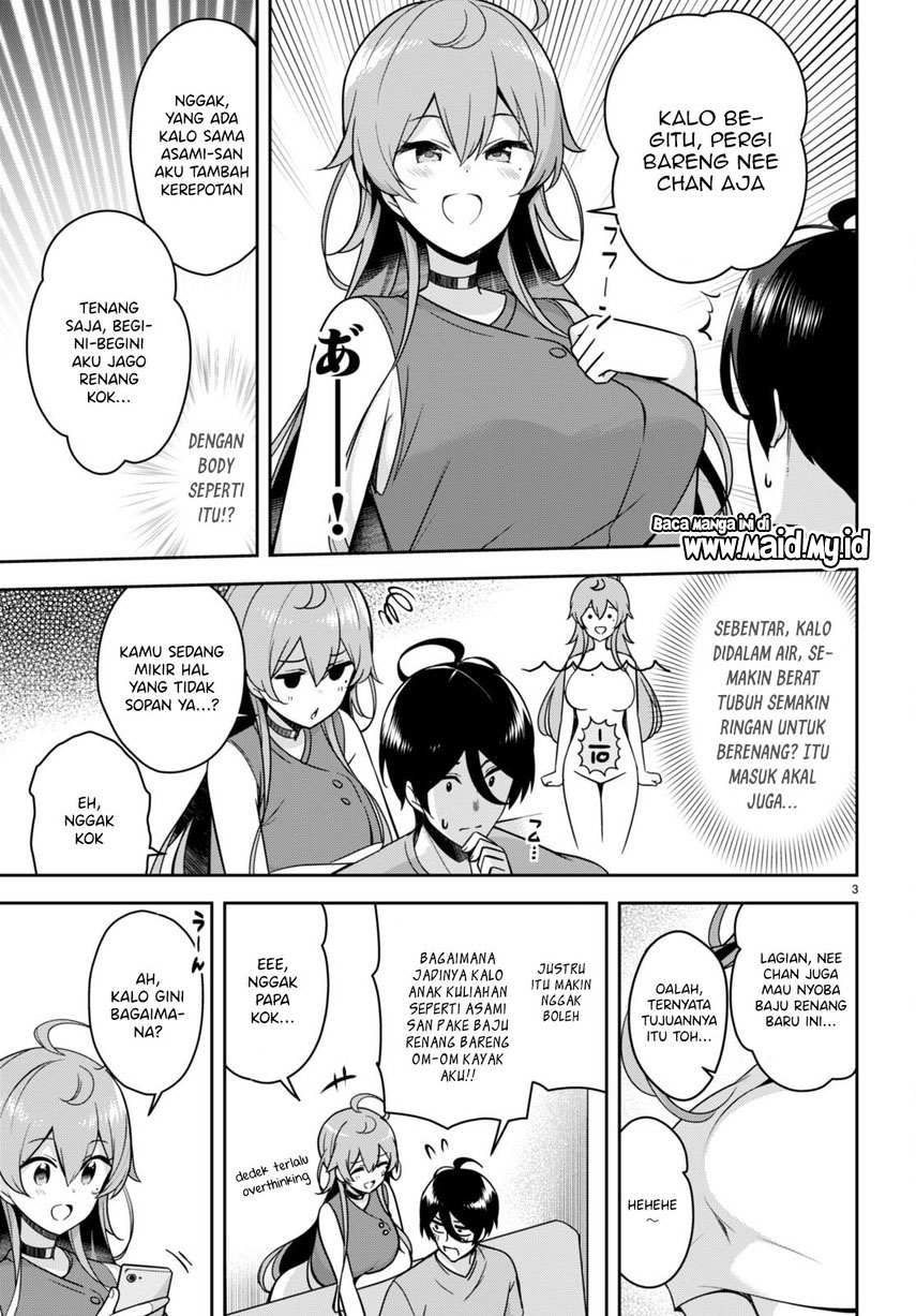 Kyuu ni Ane ga Dekimashite! Chapter 14 Gambar 5