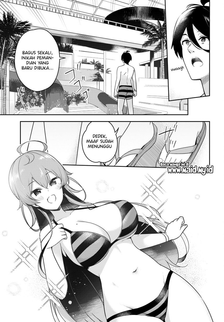 Kyuu ni Ane ga Dekimashite! Chapter 14 Gambar 7