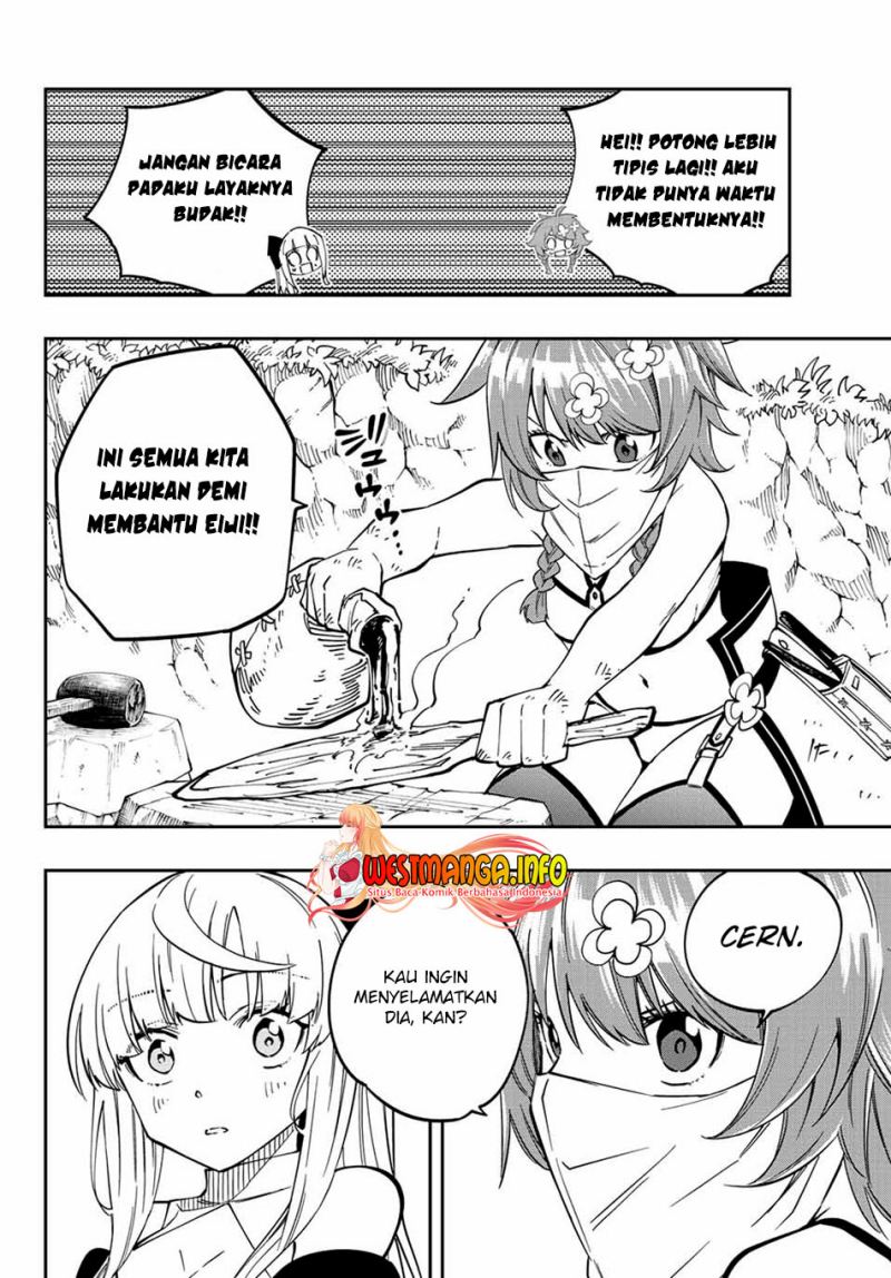 Maken Tan’ya-shi ni Naritakute! Chapter 06 Gambar 23