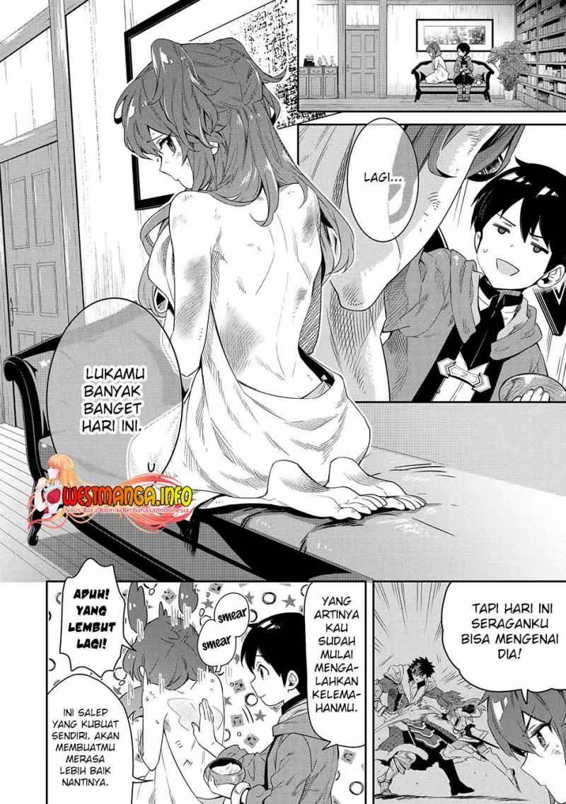 Tensei Ouji wa Renkinjutsushi to Nari Koukoku suru Chapter 11.1 Gambar 4