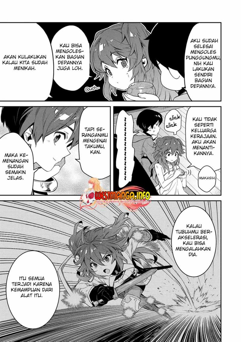 Tensei Ouji wa Renkinjutsushi to Nari Koukoku suru Chapter 11.1 Gambar 5