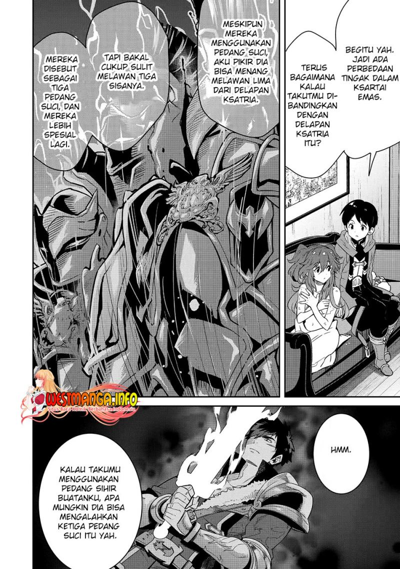 Tensei Ouji wa Renkinjutsushi to Nari Koukoku suru Chapter 11.1 Gambar 8