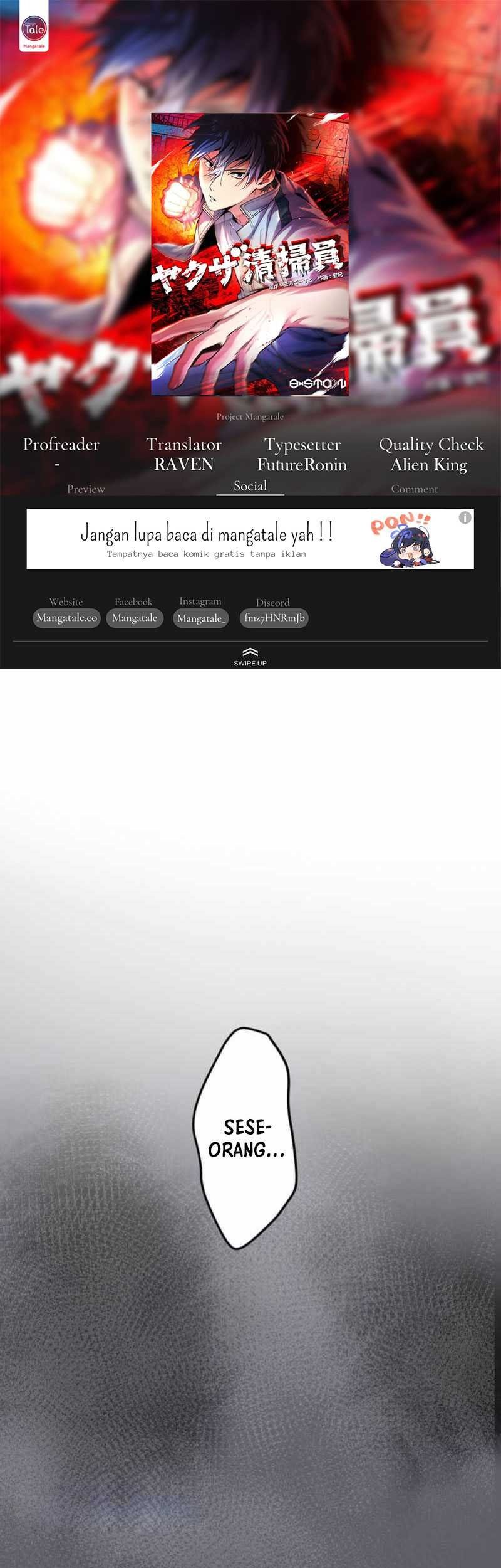 Baca Komik Yakuza Cleaner Chapter 04 Gambar 1