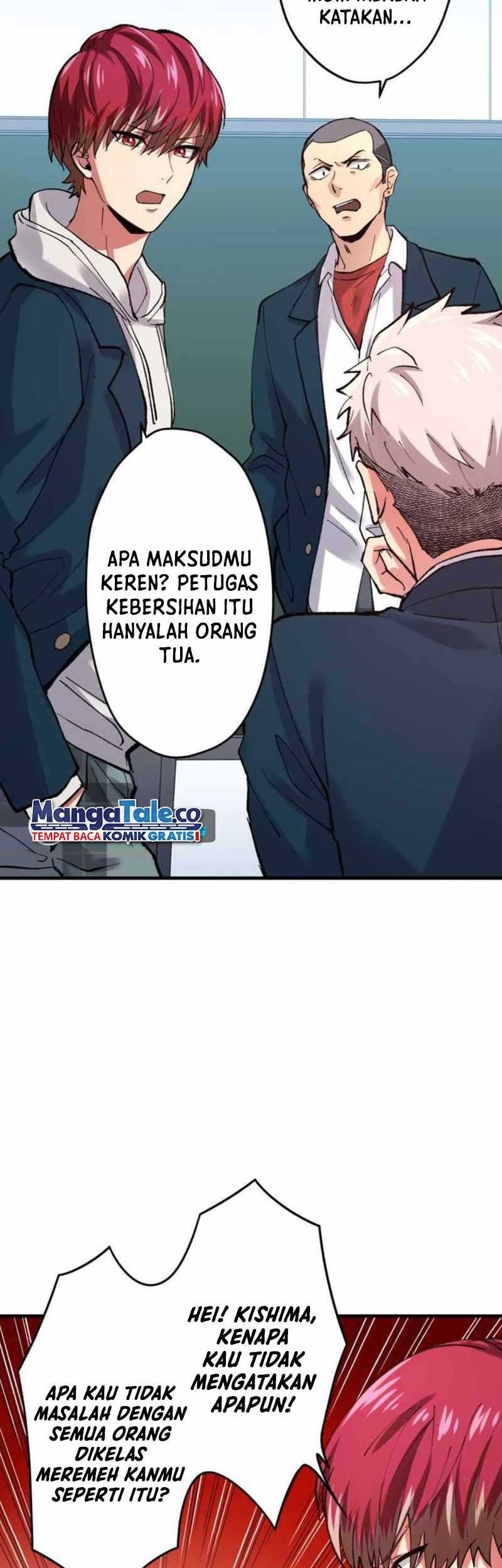 Yakuza Cleaner Chapter 03 Gambar 45