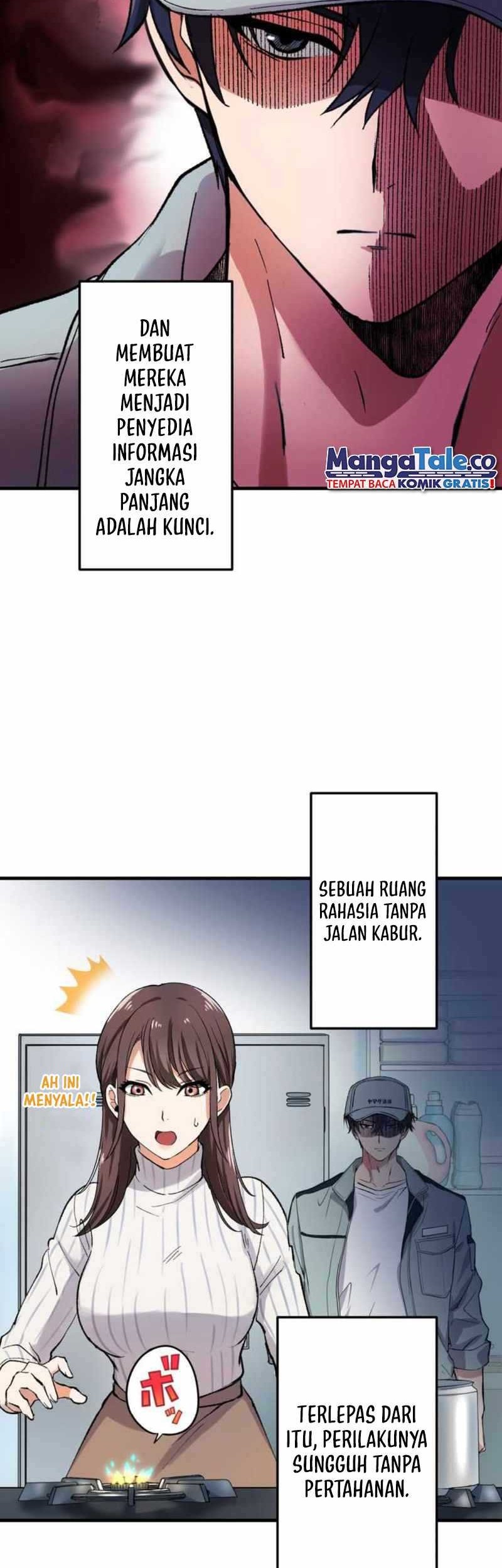 Yakuza Cleaner Chapter 03 Gambar 12
