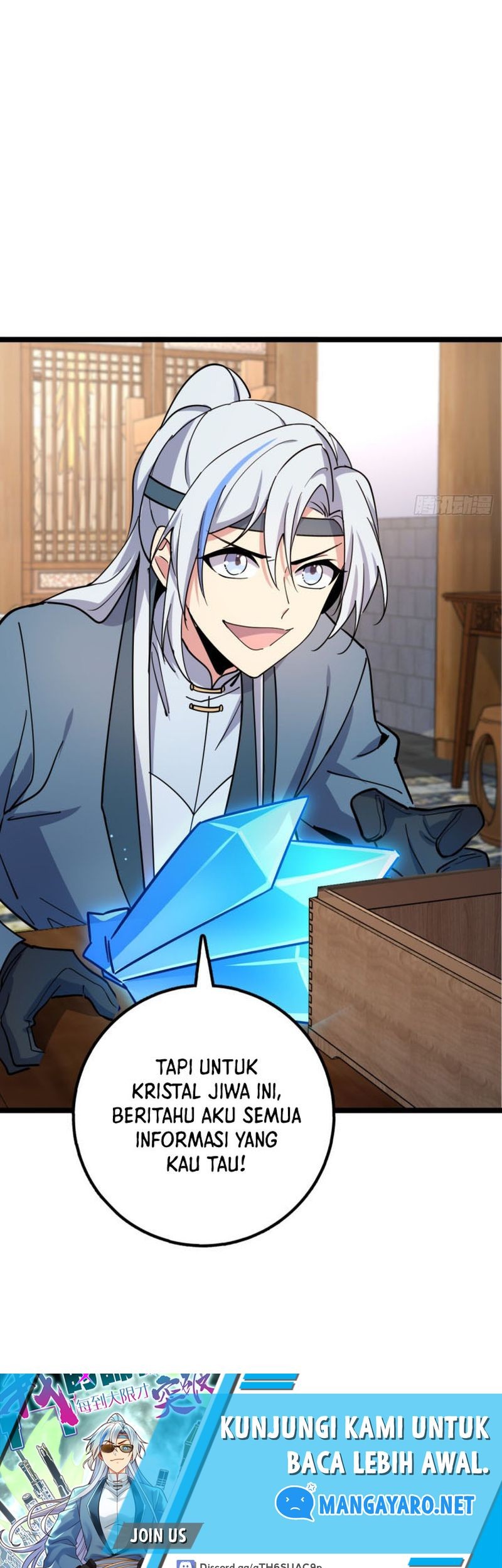 My Master Only Breaks Through Every Time the Limit Is Reached Chapter 28 Gambar 40