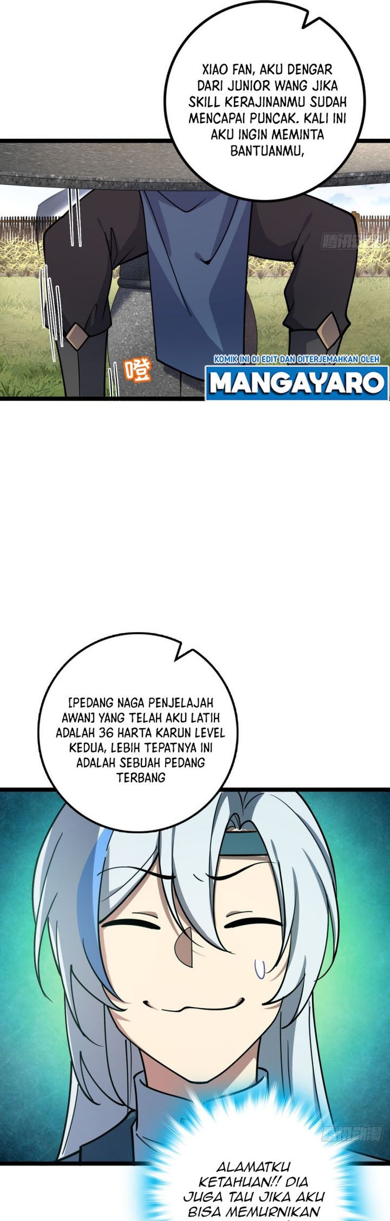 My Master Only Breaks Through Every Time the Limit Is Reached Chapter 28 Gambar 17