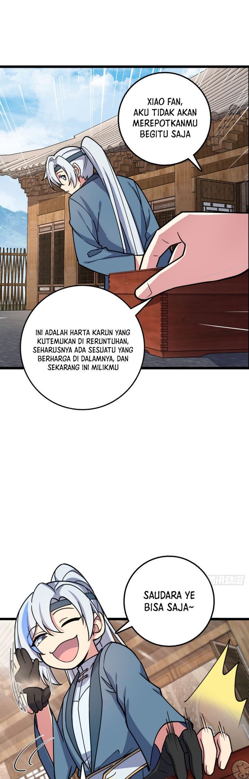 My Master Only Breaks Through Every Time the Limit Is Reached Chapter 28 Gambar 23