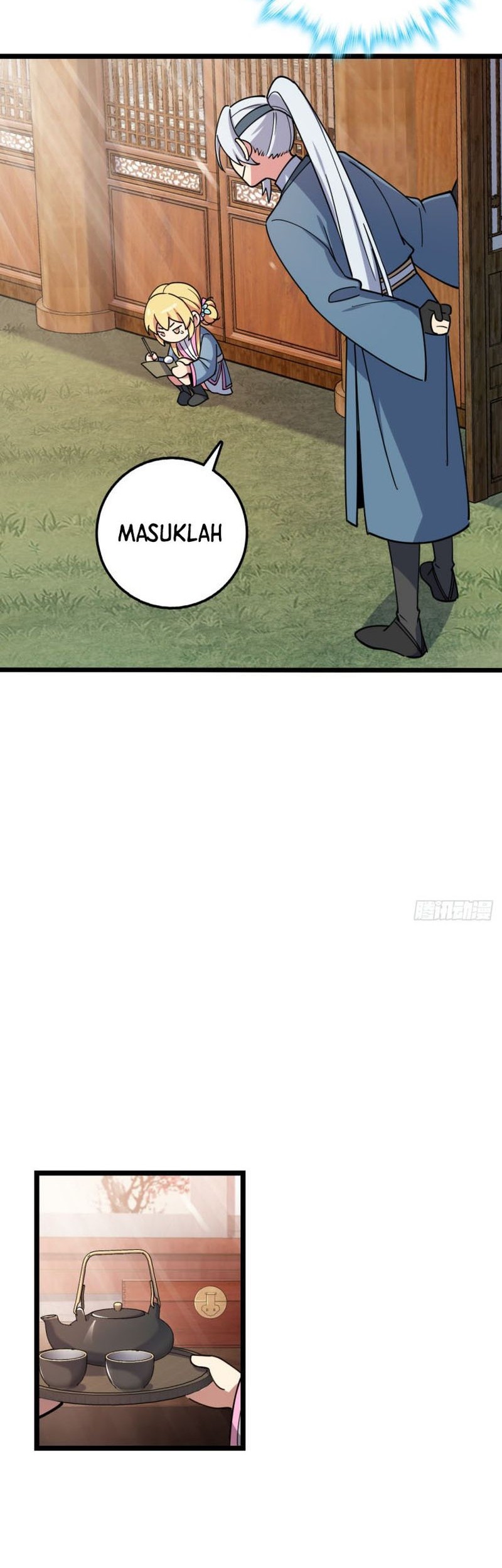 My Master Only Breaks Through Every Time the Limit Is Reached Chapter 28 Gambar 28