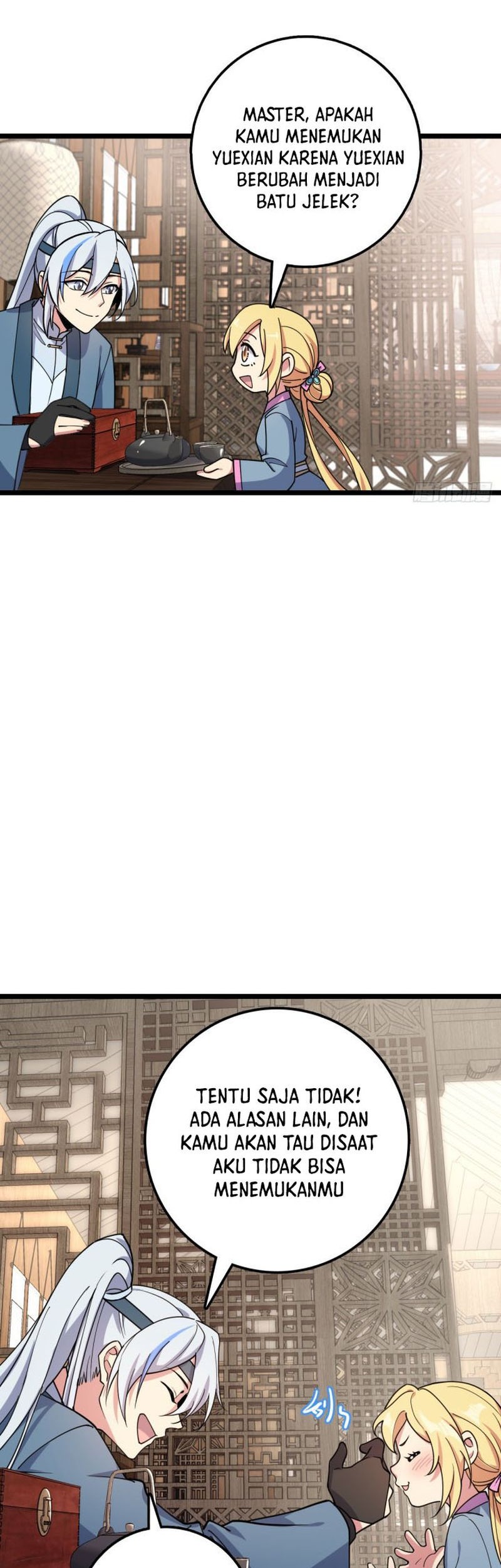 My Master Only Breaks Through Every Time the Limit Is Reached Chapter 28 Gambar 29