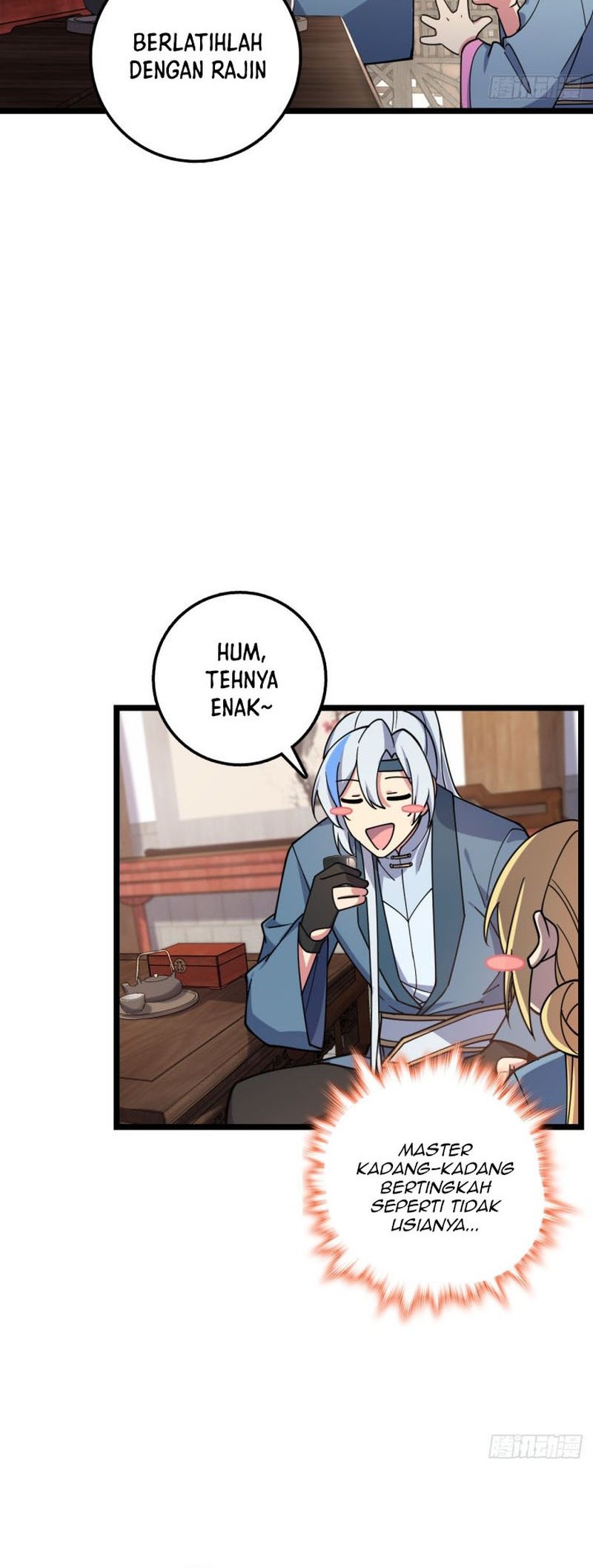 My Master Only Breaks Through Every Time the Limit Is Reached Chapter 28 Gambar 30