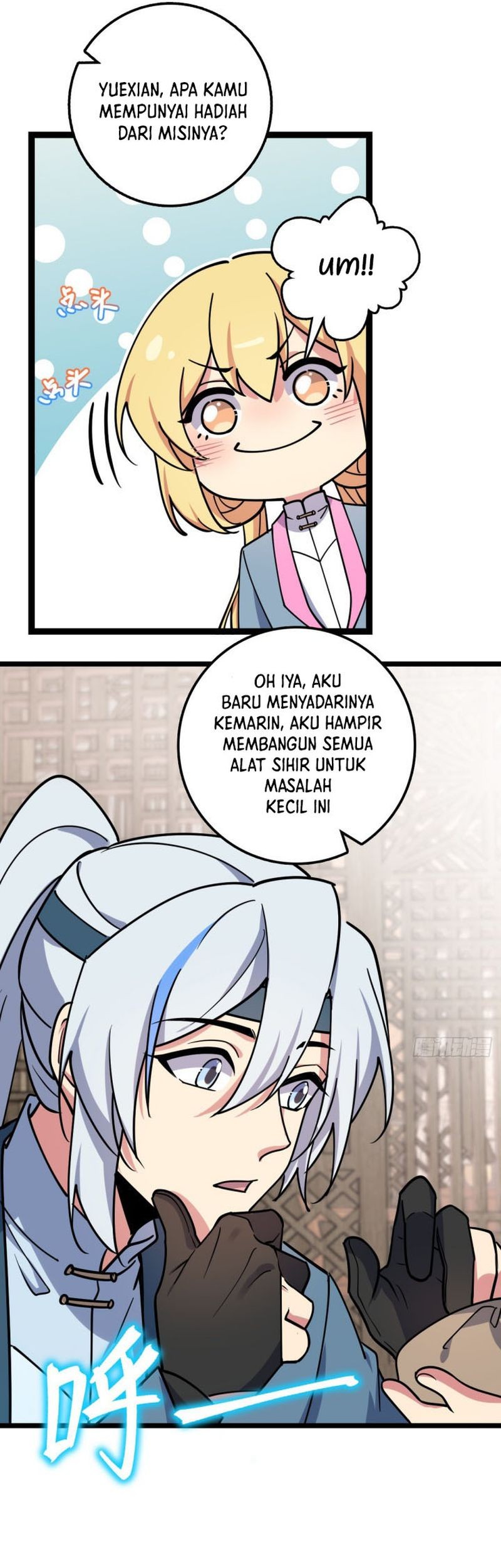 My Master Only Breaks Through Every Time the Limit Is Reached Chapter 28 Gambar 31