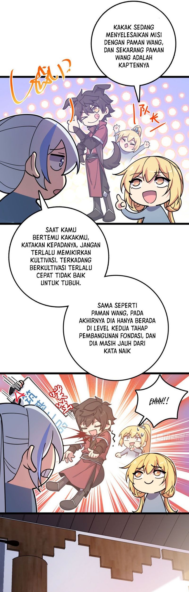 My Master Only Breaks Through Every Time the Limit Is Reached Chapter 28 Gambar 35