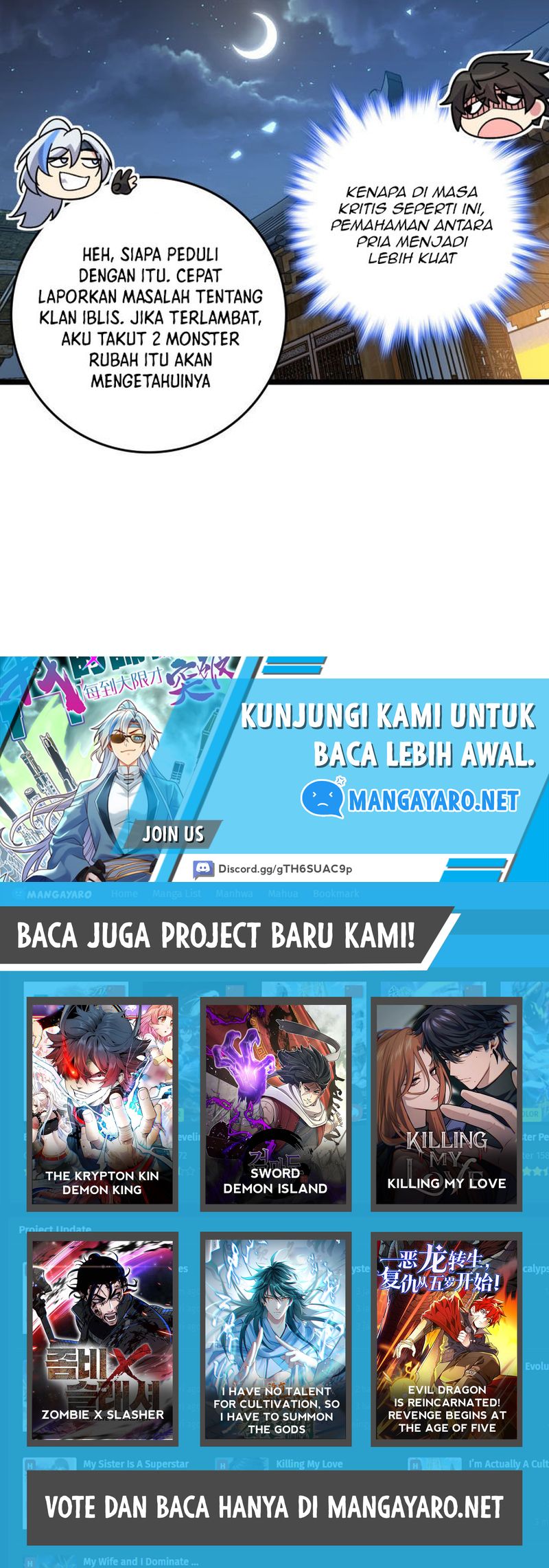 My Master Only Breaks Through Every Time the Limit Is Reached Chapter 27 Gambar 52