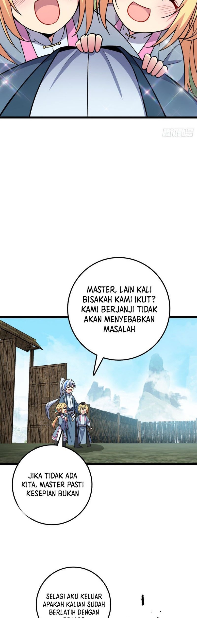 My Master Only Breaks Through Every Time the Limit Is Reached Chapter 27 Gambar 8