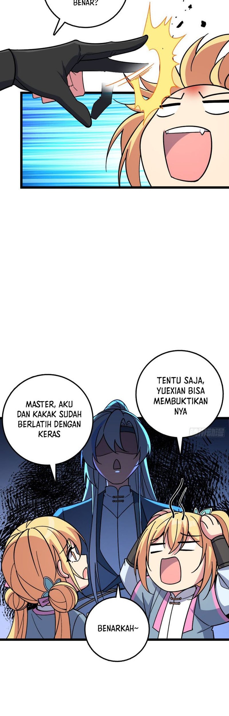 My Master Only Breaks Through Every Time the Limit Is Reached Chapter 27 Gambar 9