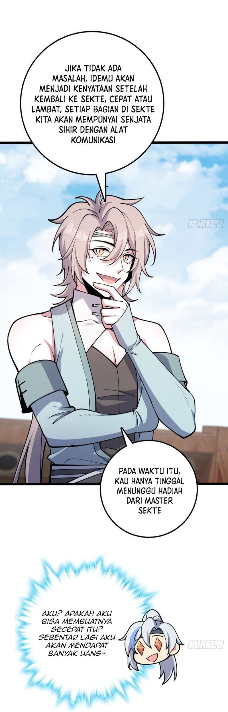 My Master Only Breaks Through Every Time the Limit Is Reached Chapter 26 Gambar 3