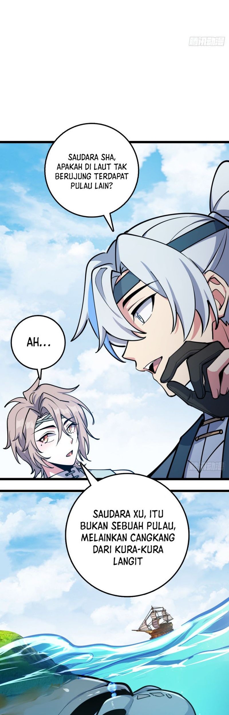 My Master Only Breaks Through Every Time the Limit Is Reached Chapter 26 Gambar 8