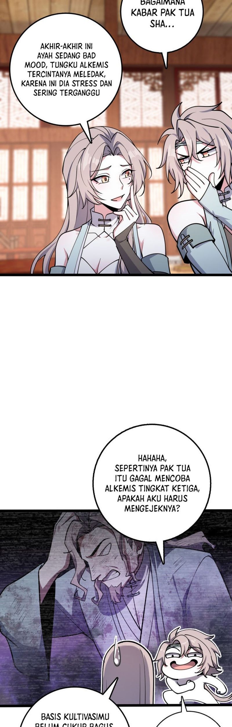 My Master Only Breaks Through Every Time the Limit Is Reached Chapter 26 Gambar 14