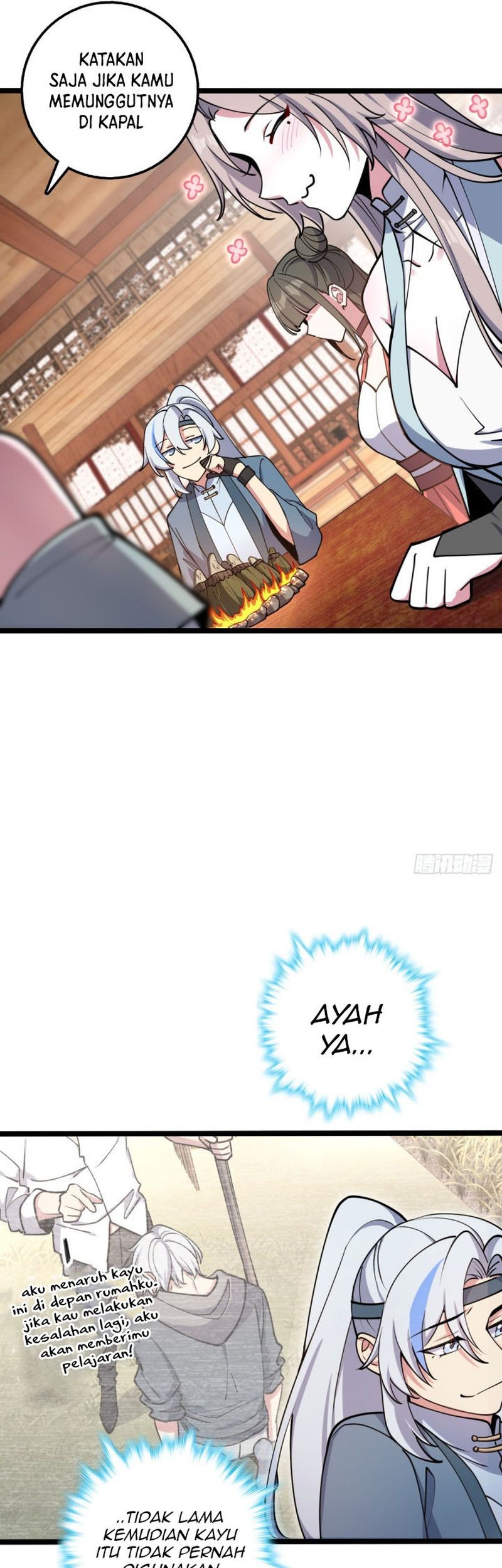 My Master Only Breaks Through Every Time the Limit Is Reached Chapter 26 Gambar 17