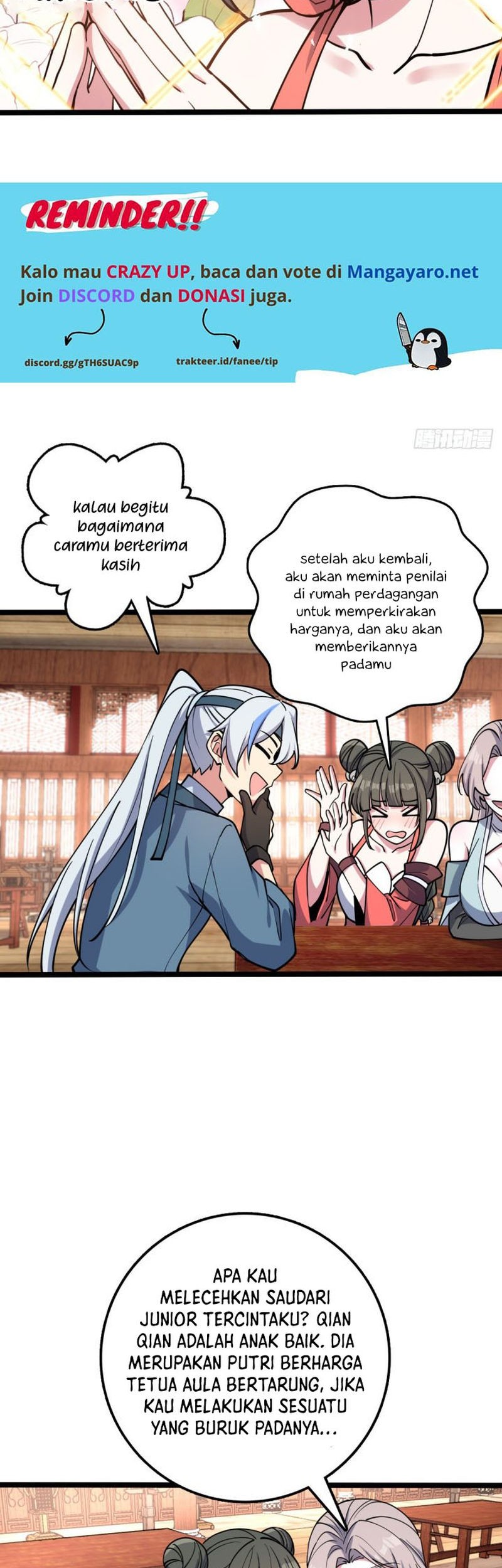My Master Only Breaks Through Every Time the Limit Is Reached Chapter 26 Gambar 19