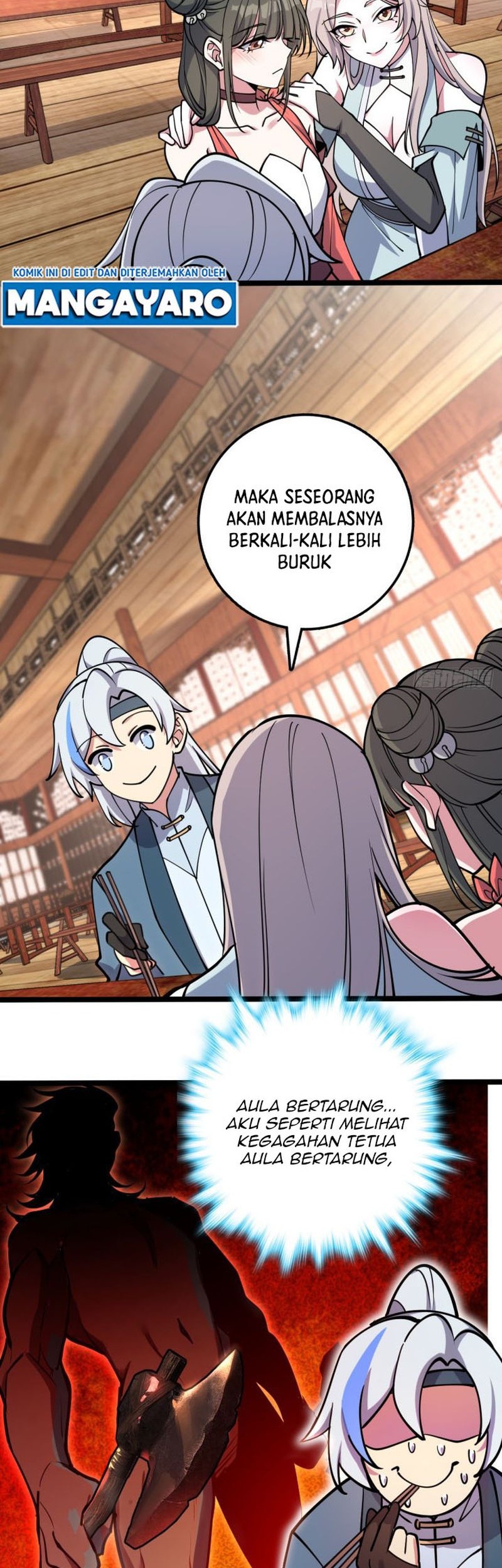 My Master Only Breaks Through Every Time the Limit Is Reached Chapter 26 Gambar 20