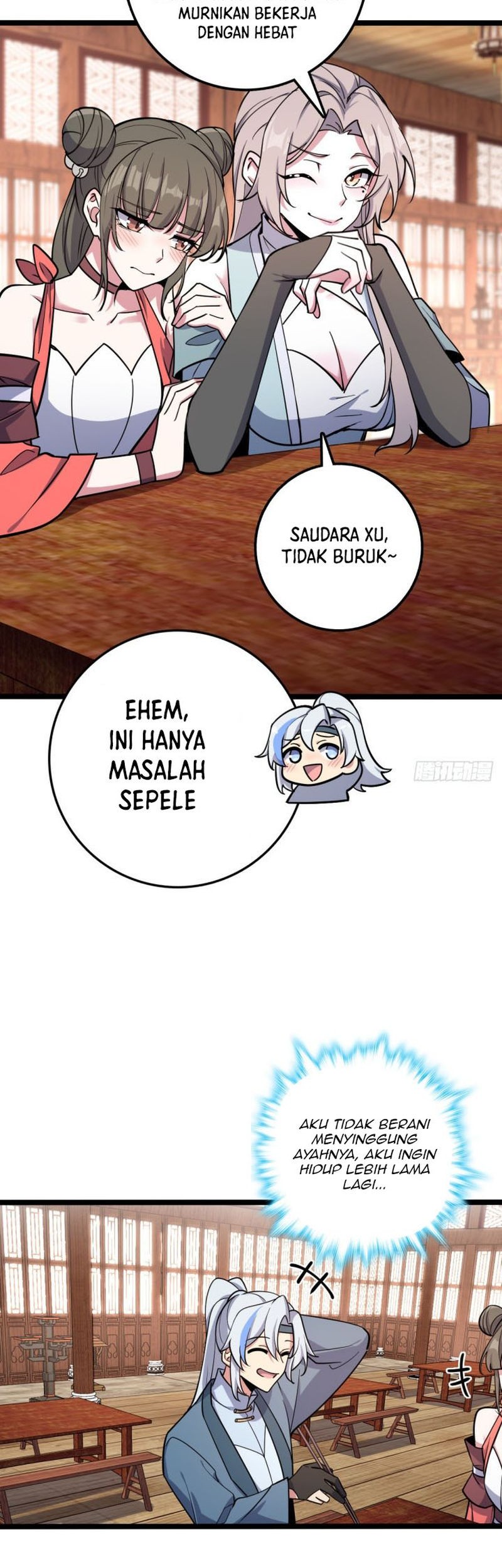 My Master Only Breaks Through Every Time the Limit Is Reached Chapter 26 Gambar 24